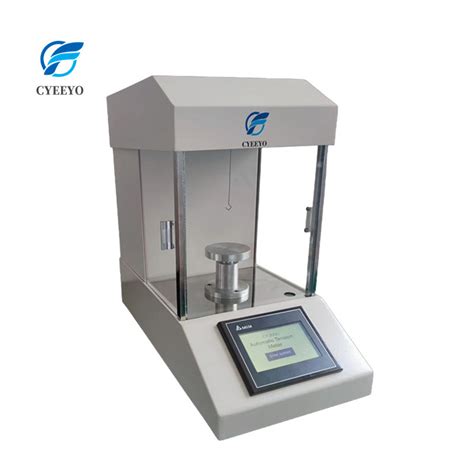 Full Automatic Surface Tension Meter supplier|surface tension meter.